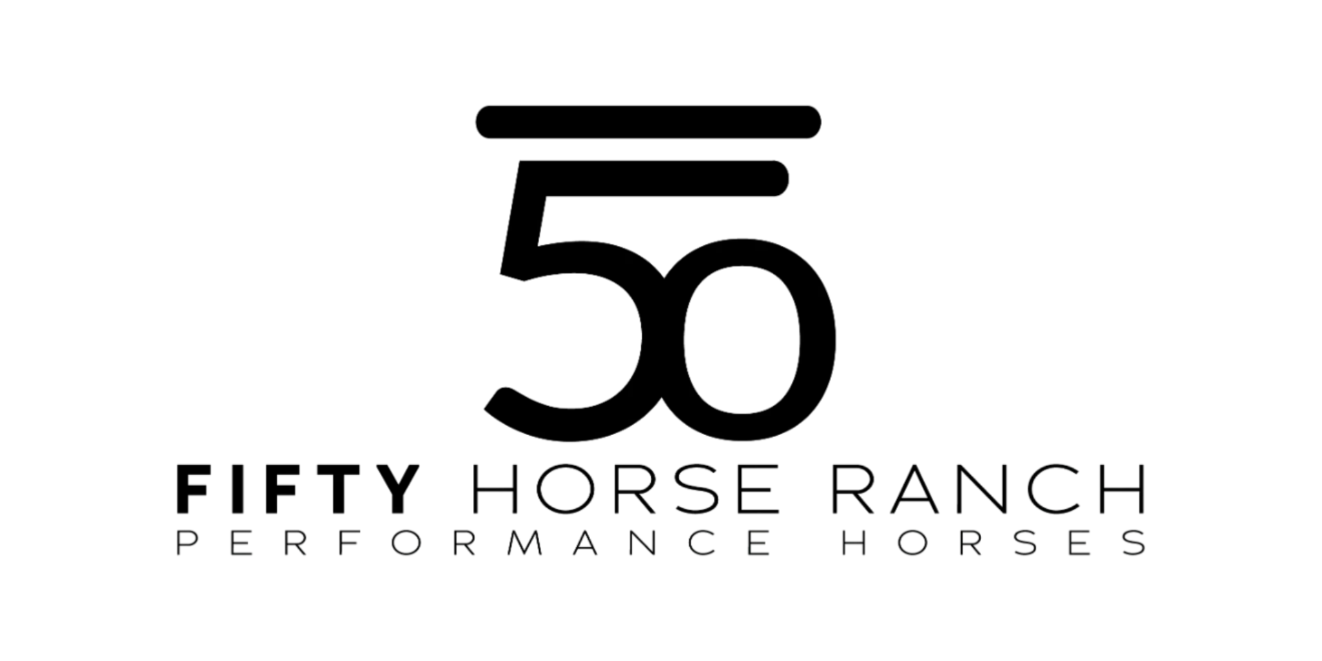 Fifty Horse Ranch logo