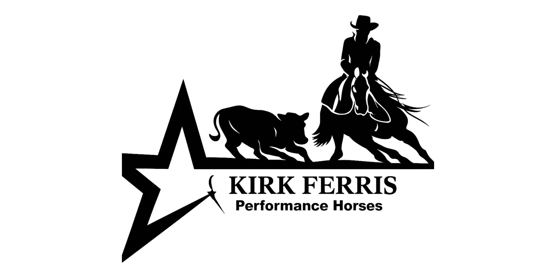 Kirk Ferris Performance Horses logo