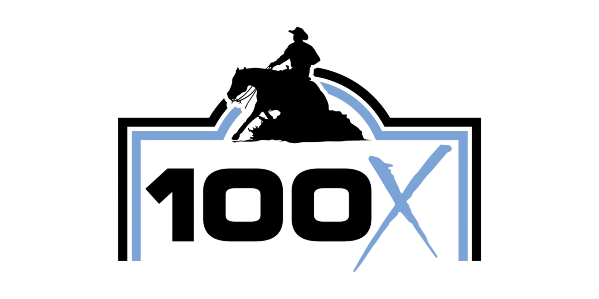 100X Shows logo