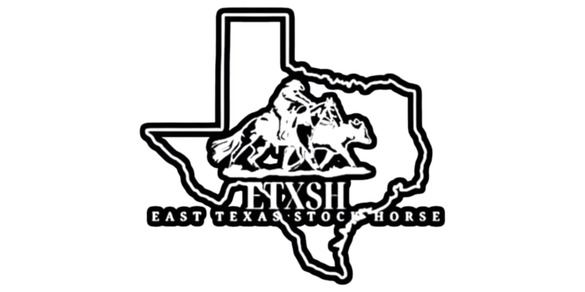 East Texas Stock Horse Association logo